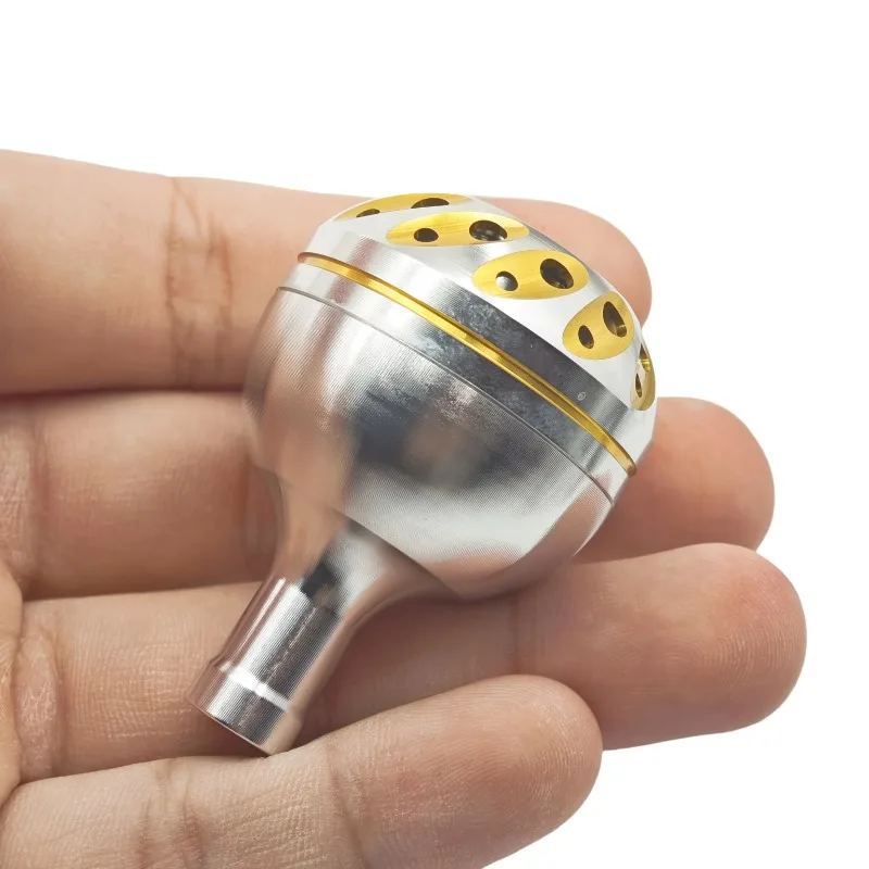Spincast Reel - 1PC Spherical Handle Knob Baitcaster Spinning