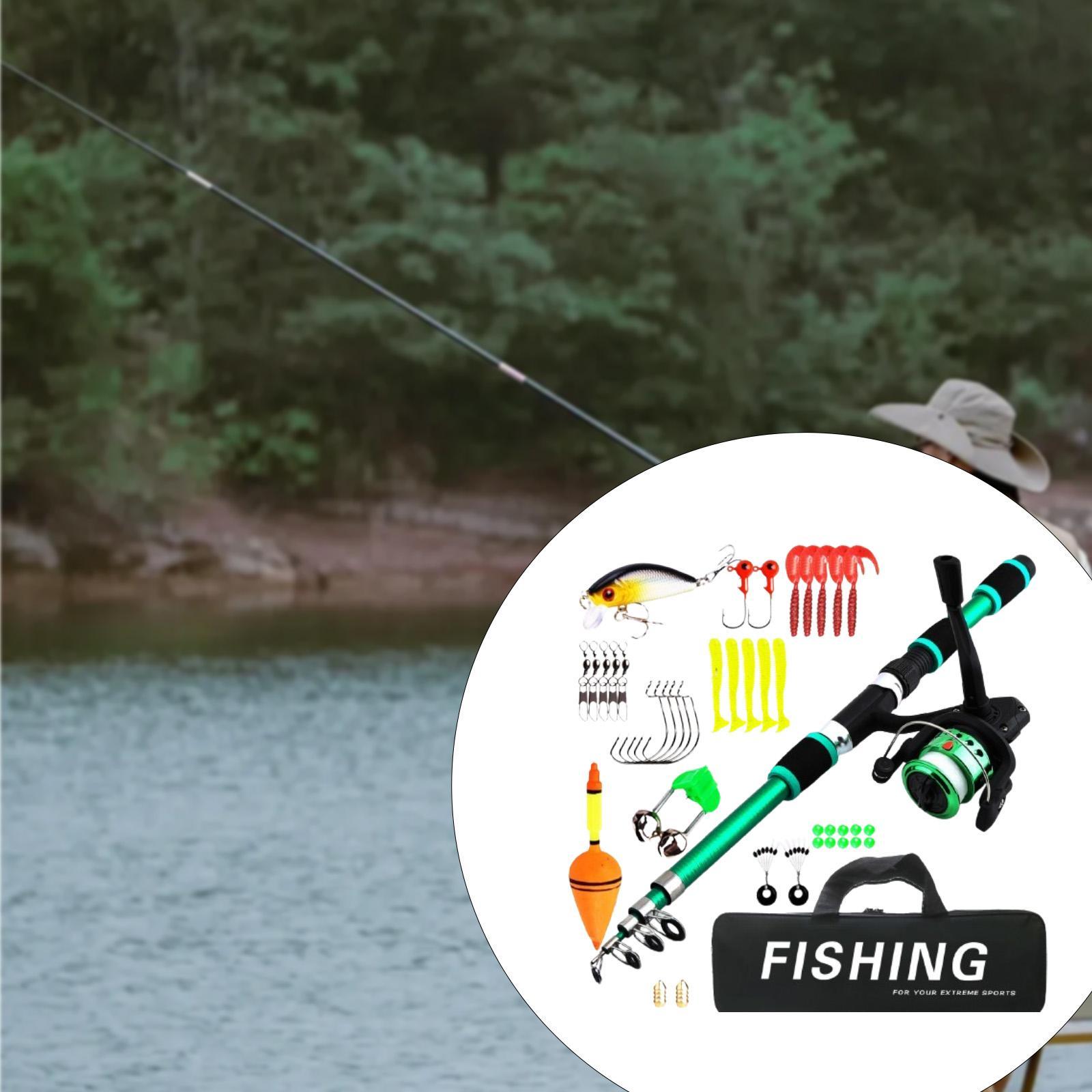Reel Bag - Travel Fishing Kit for Children Telescopic