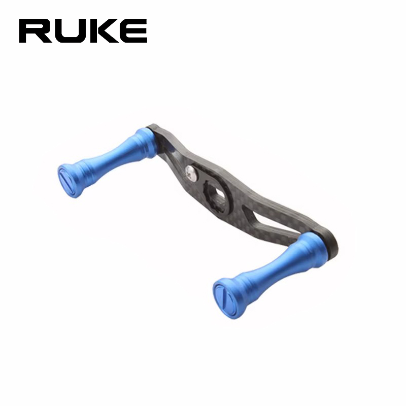 Spincast Reel - Ruke New Casting Reel Carbon Handle