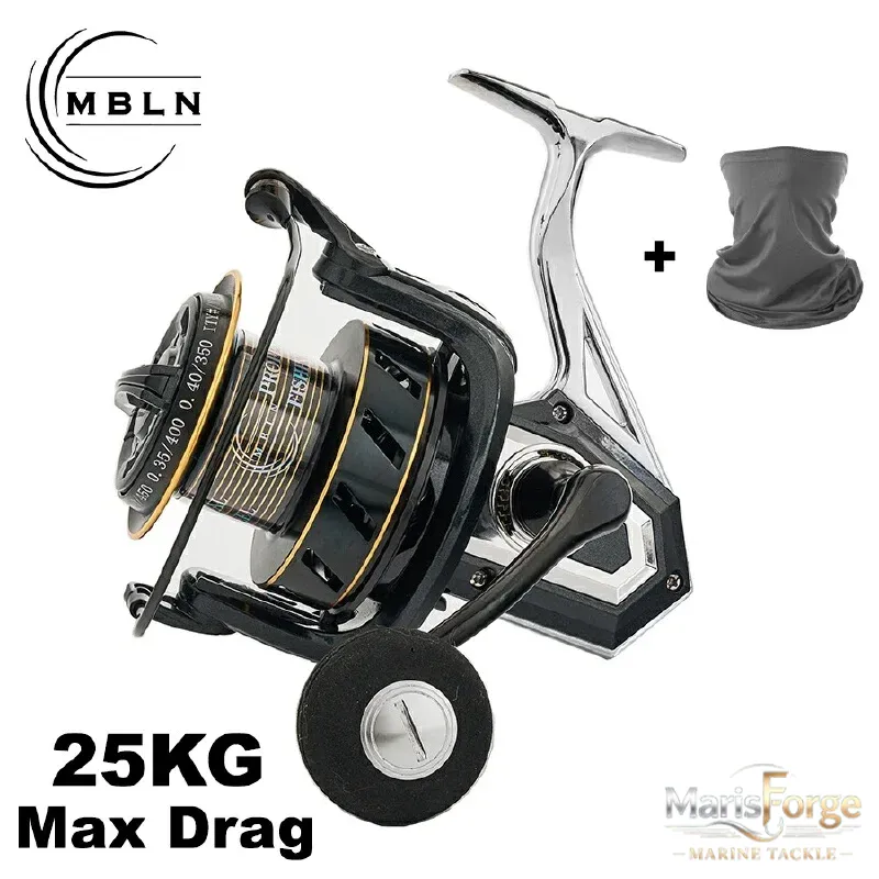 Surf Reel - MBLN Spinning Fishing Reel 8000 12000
