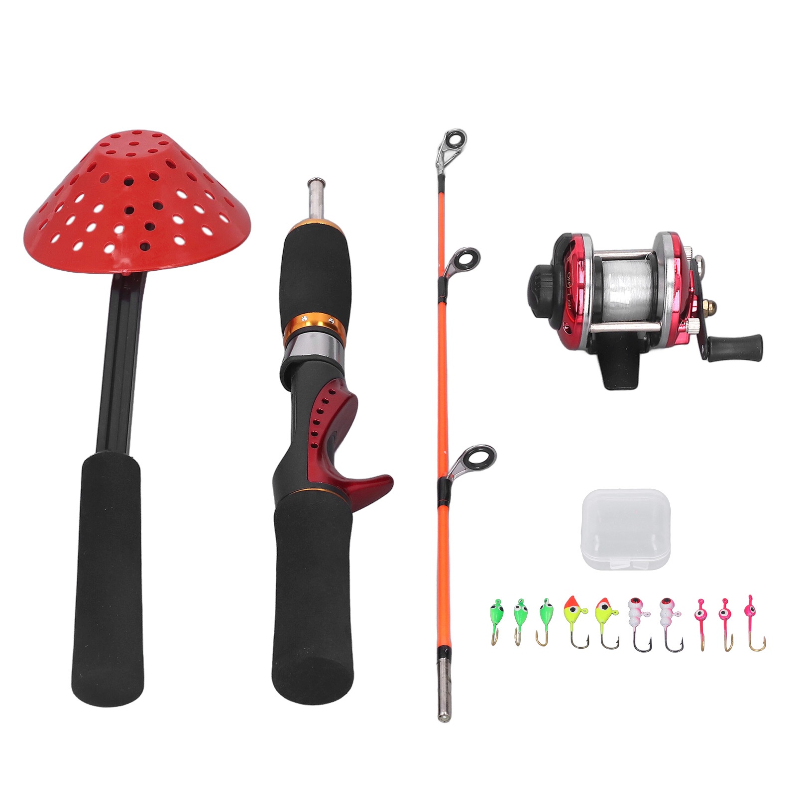 Ice Fishing Reel - Winter Ice Fishing Rod Fishing Reel