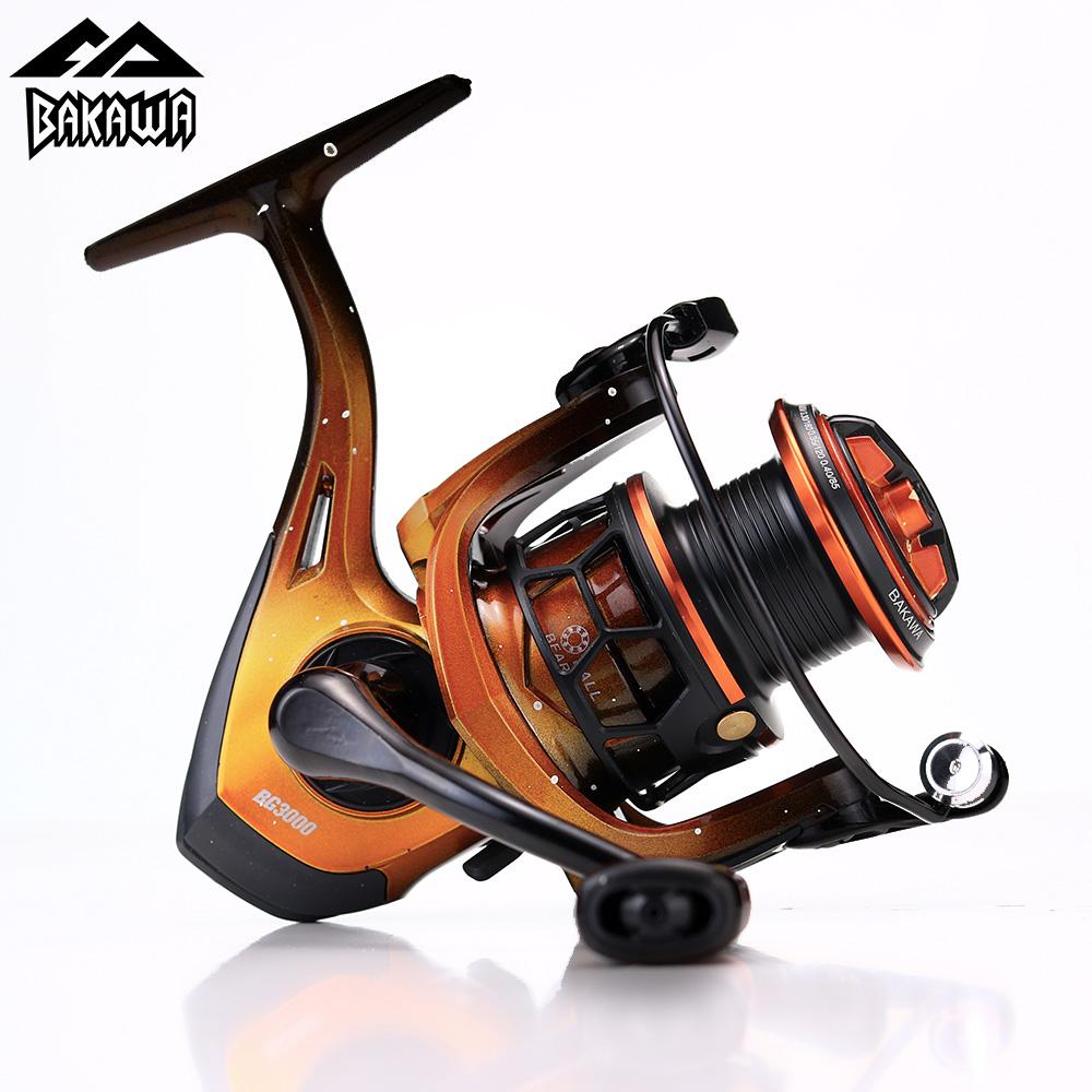 Ice Fishing Reel - JOSBY Spinning Fishing Reel 1000 2000