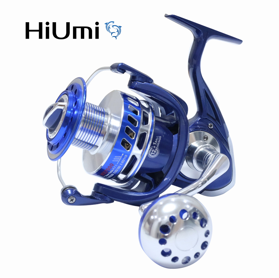 Trolling Reel - HiUmi 30KG Power Drag Saltiga Spinning