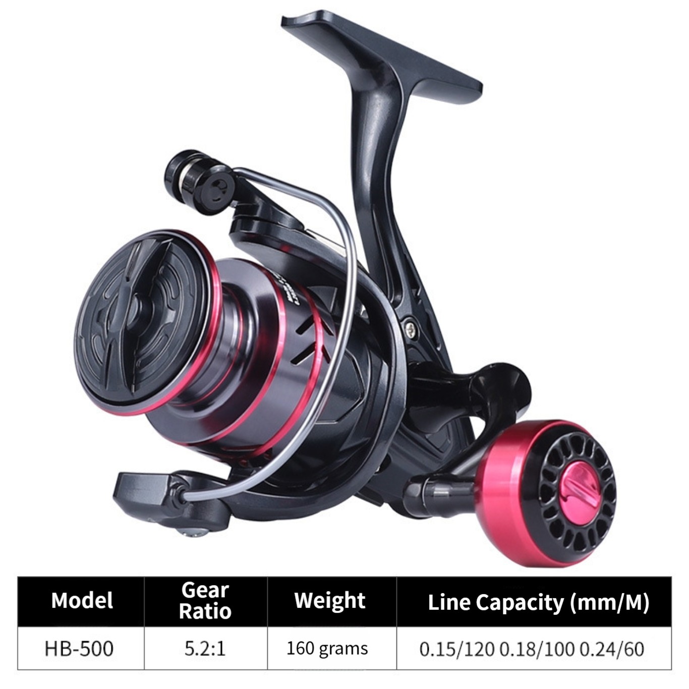Surf Reel - Long Cast Metal Spool Reel HB500-7000