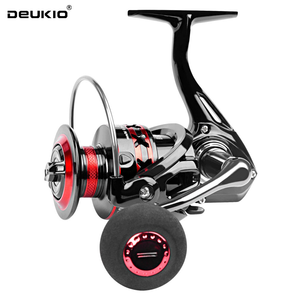 Trolling Reel - DEUKIO Durable Ball Bearings 12KG Max