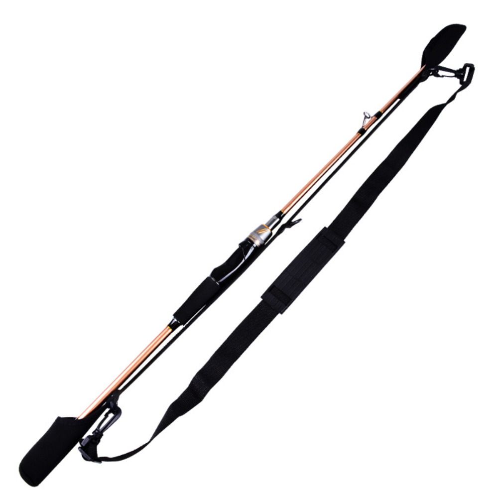 Fly Reel - Adjustable Fishing Rod Storage Bag Portable