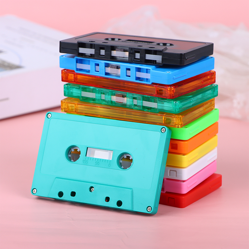 New【1Pc Color Blank Tape Case  - Reel Case 评论和价格