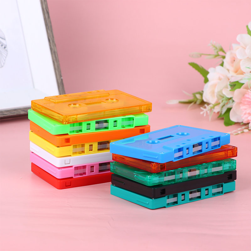 New【1Pc Color Blank Tape Case  - Reel Case 评论和价格