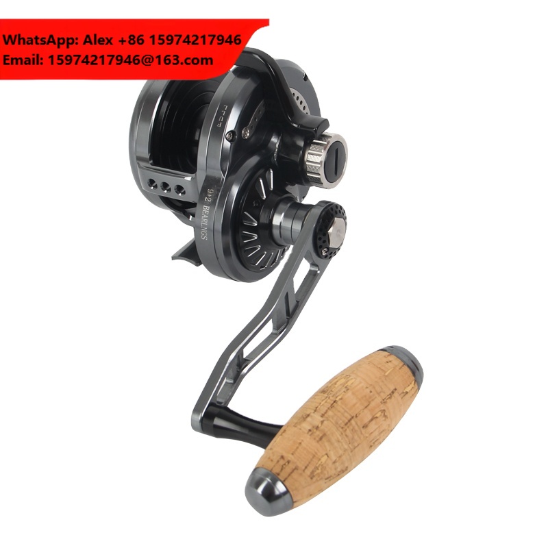 Metal Slow Fishing Reel Handle - Reel Drag Knob 评论和价格