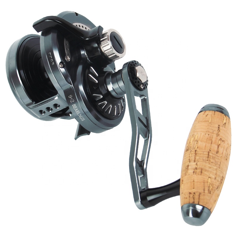 Metal Slow Fishing Reel Handle - Reel Drag Knob 评论和价格
