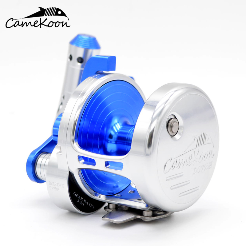 CAMEKOON DG Series Saltwater S - Trolling Reel 评论和价格