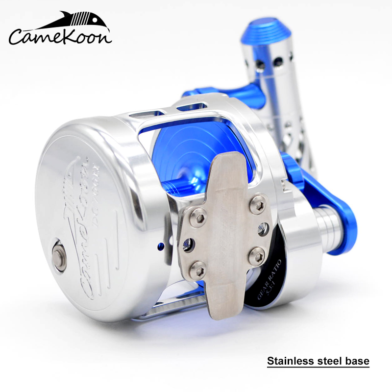 CAMEKOON DG Series Saltwater S - Trolling Reel 评论和价格