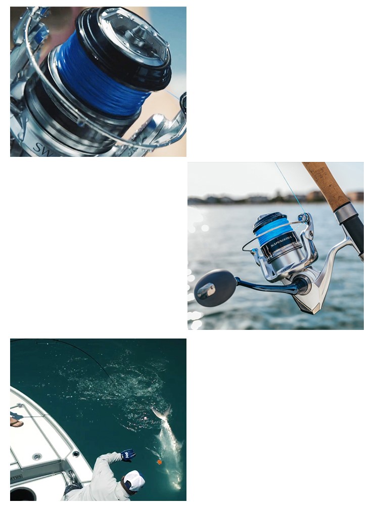 2020 NEW SHIMANO SARAGOSA SW S - Surf Reel 评论和价格