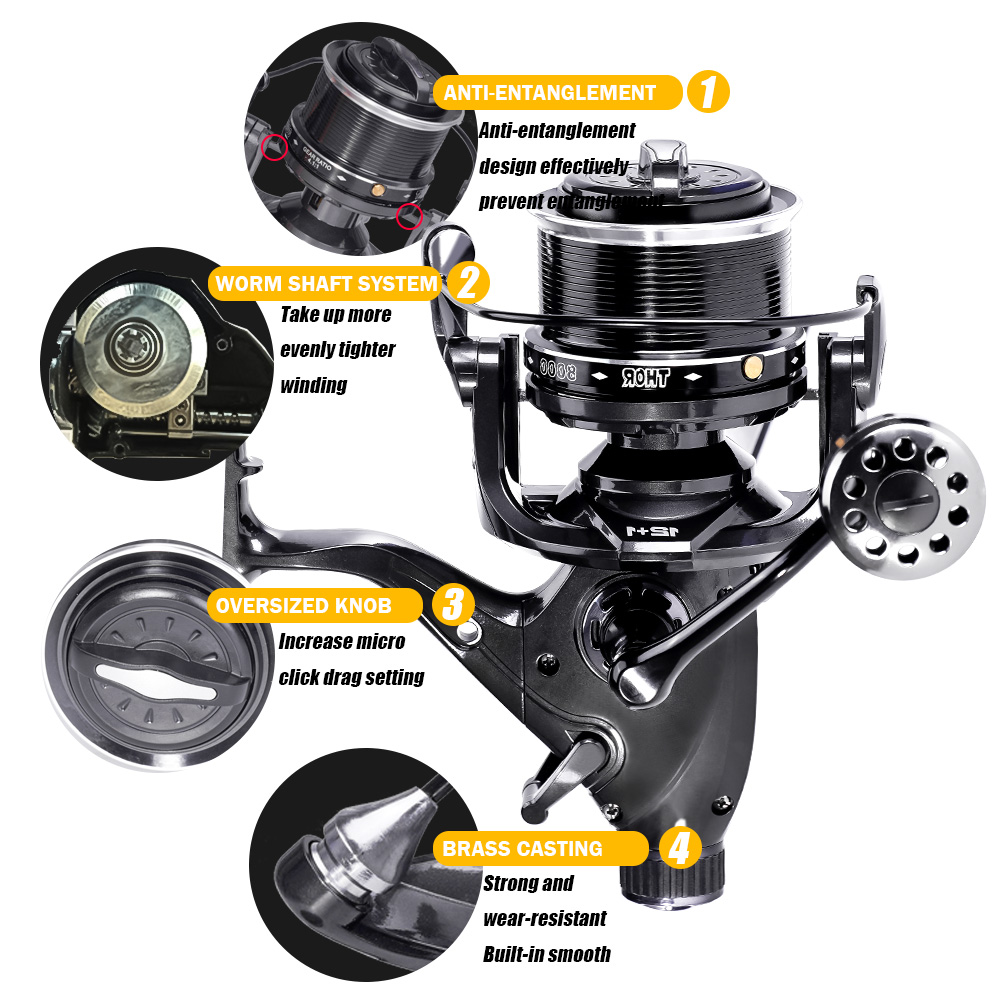 New Carp Fishing Reel Spinning - Reel Drag Knob 评论和价格