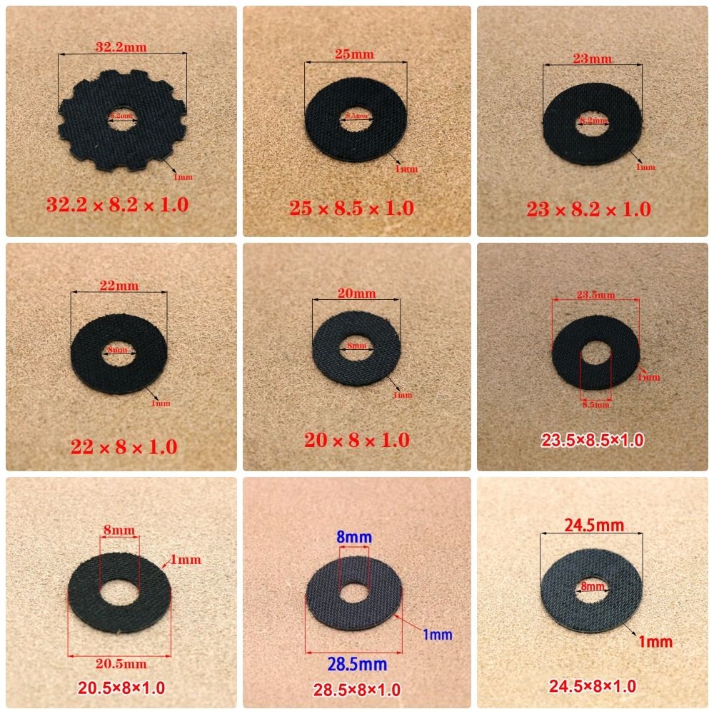 1mm Carbon Fiber Drag Washers  - Reel Repair Kit 评论和价格
