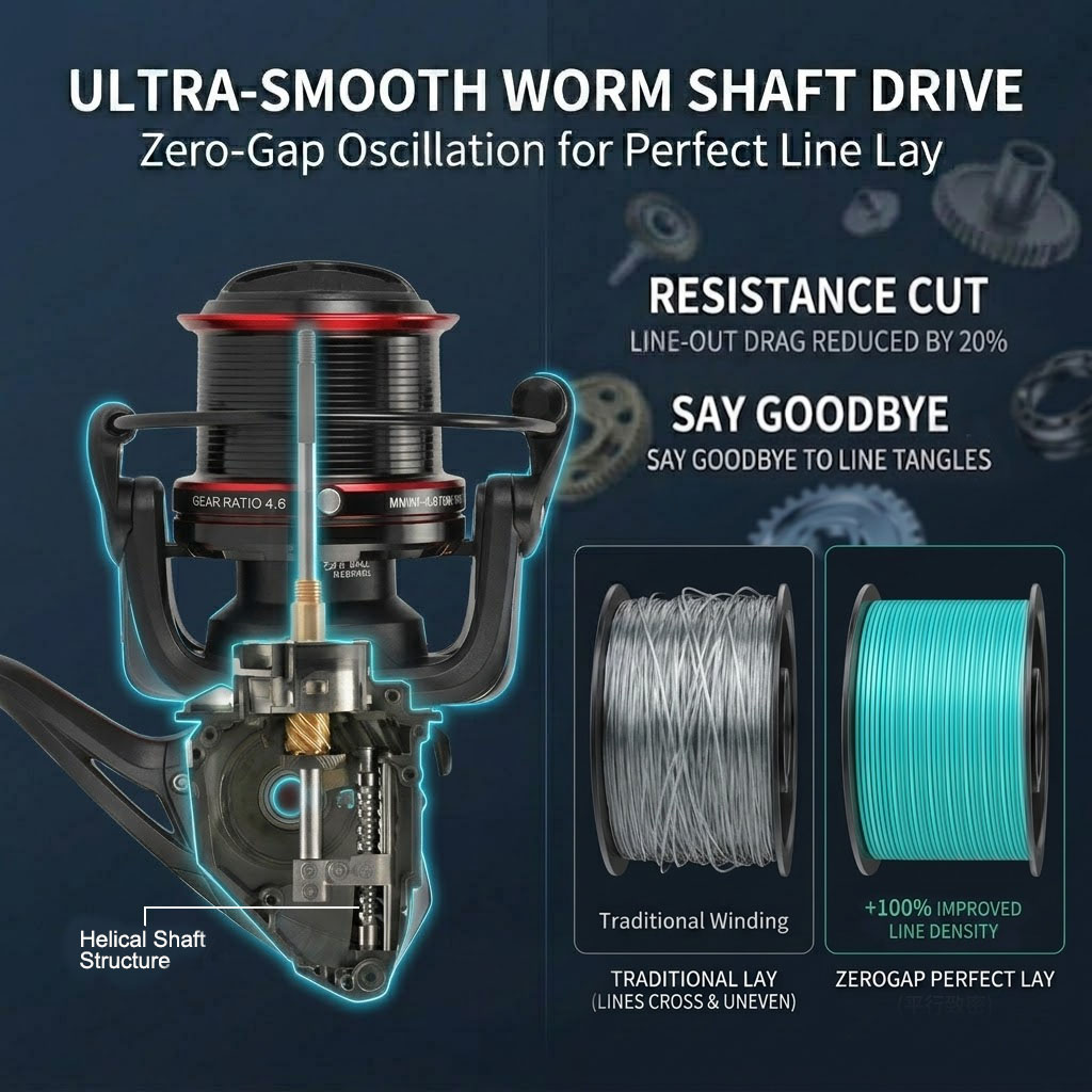 CAZULO Long Cast Spinning Reel - Surf Reel 评论和价格