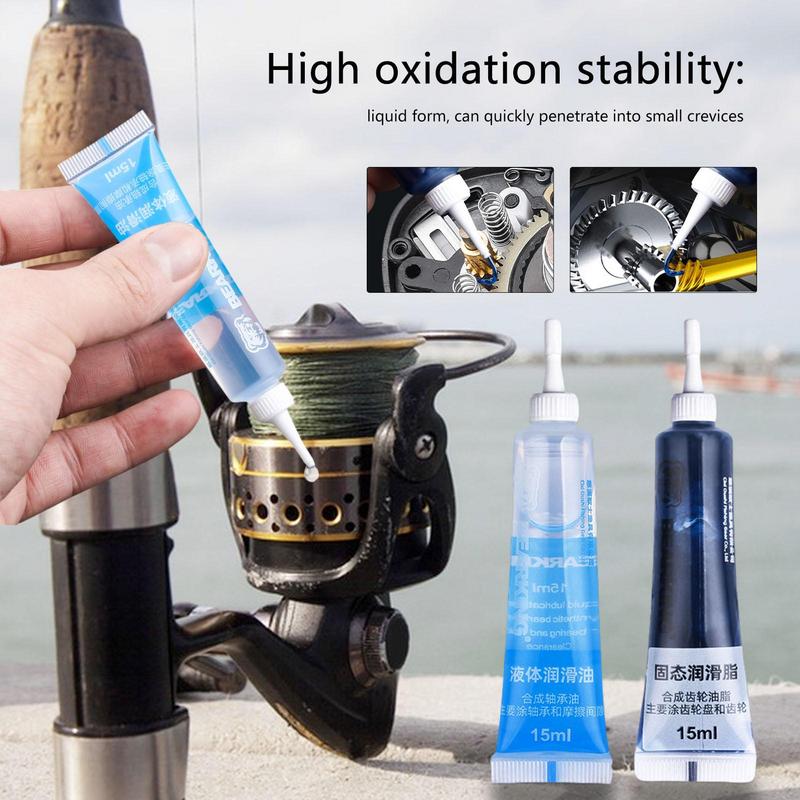 Fishing Reel Lubricant 15ml Re - Reel Grease 评论和价格