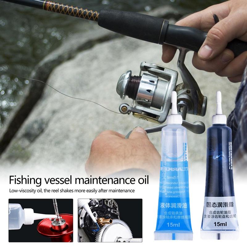 Fishing Reel Lubricant 15ml Re - Reel Grease 评论和价格