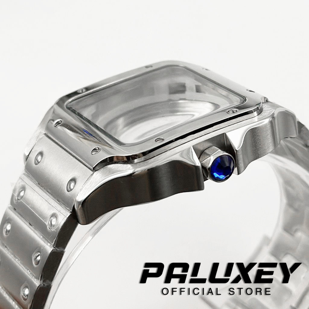 NH35 38mm Square Watch Case 31 - Reel Case 评论和价格