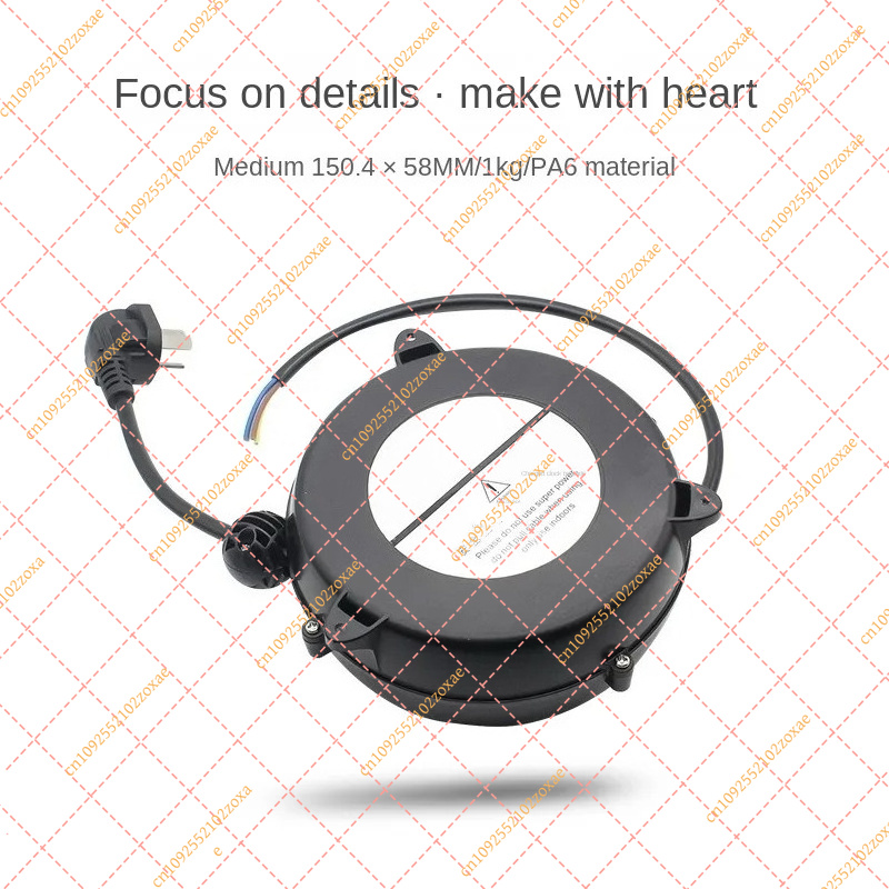 5M Automatic Power Cord Reel,  - Electric Reel 评论和价格