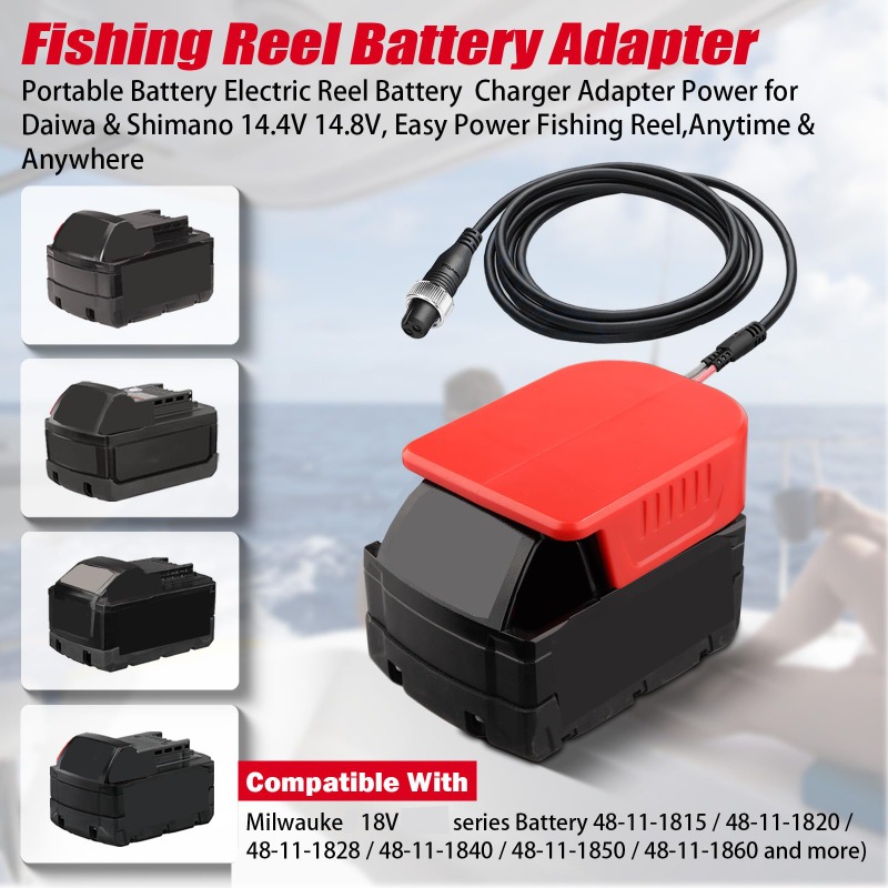 Portable Fishing Reel Adapter  - Spinning Reel 评论和价格