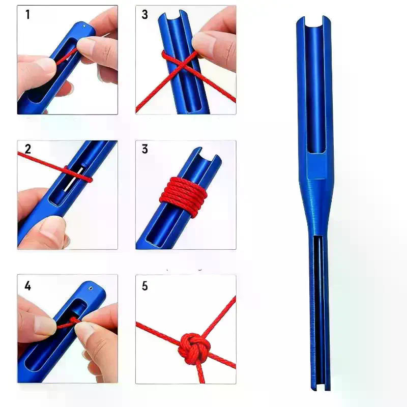 2Pcs Quick Knotting Aids for S - Baitcasting Reel 评论和价格