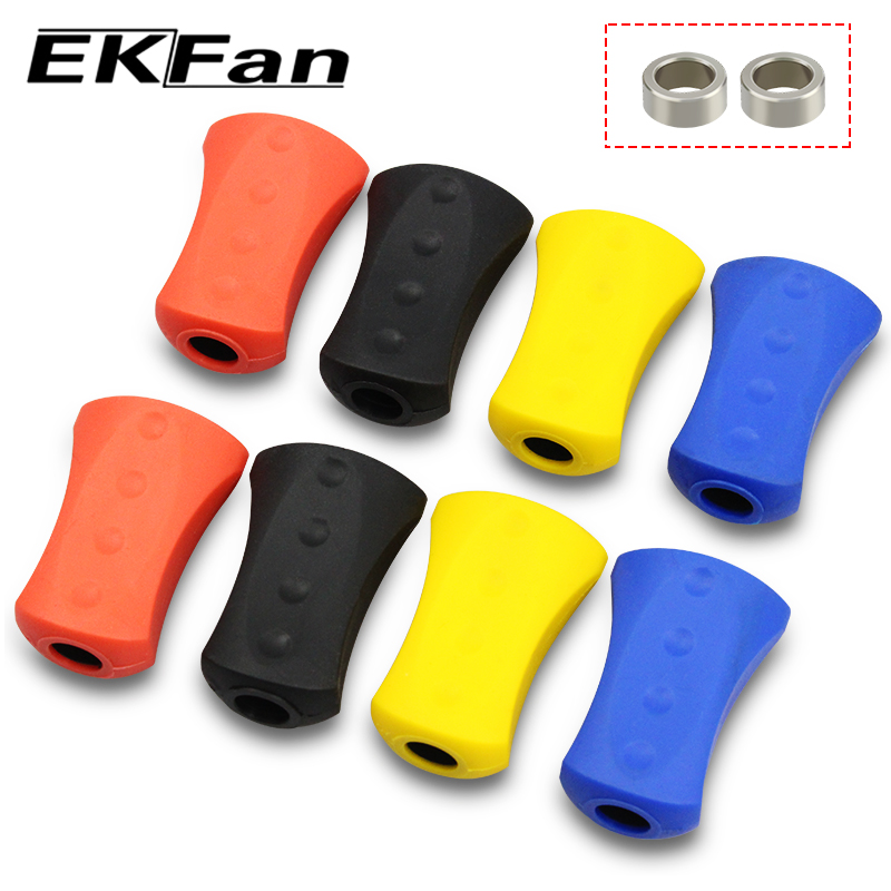 EKFan 1 Pair Rubber Fishing Re - Trolling Reel 评论和价格