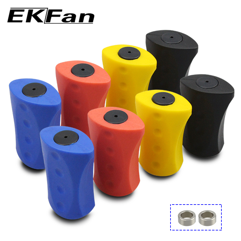 EKFan 1 Pair Rubber Fishing Re - Trolling Reel 评论和价格