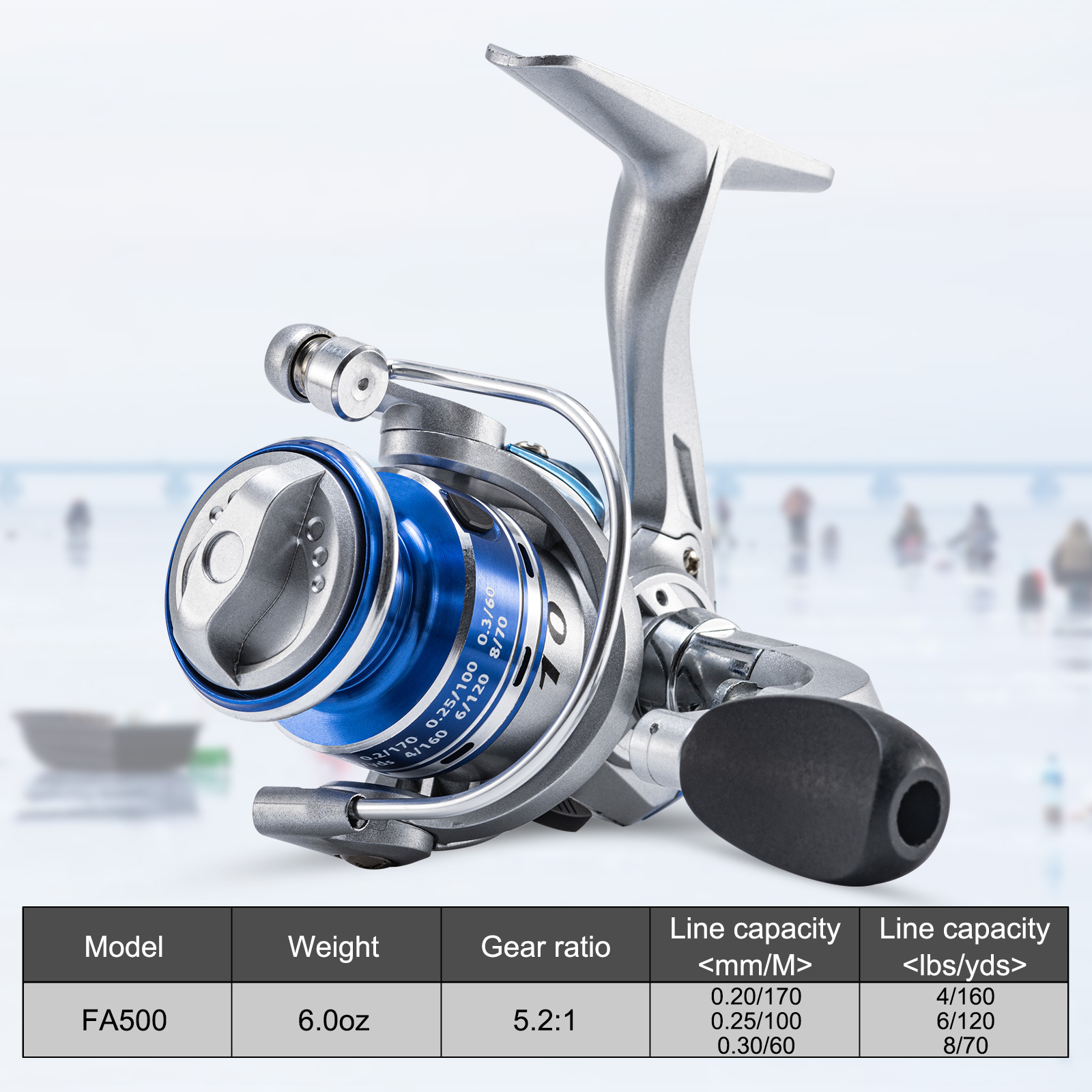 Goture New Ice Fishing Reels W - Ice Fishing Reel 评论和价格