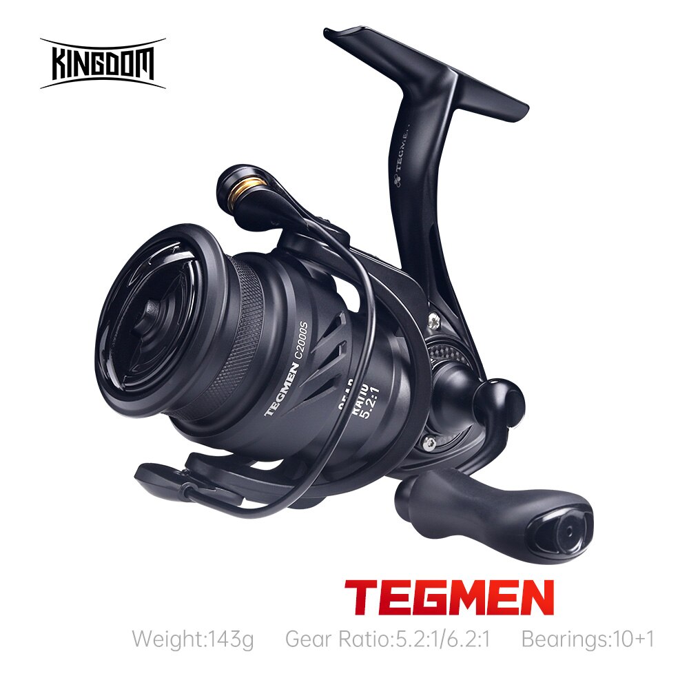 Kingdom Tegmen 5.2:1 6.2:1 143 - Reel Drag Knob 评论和价格
