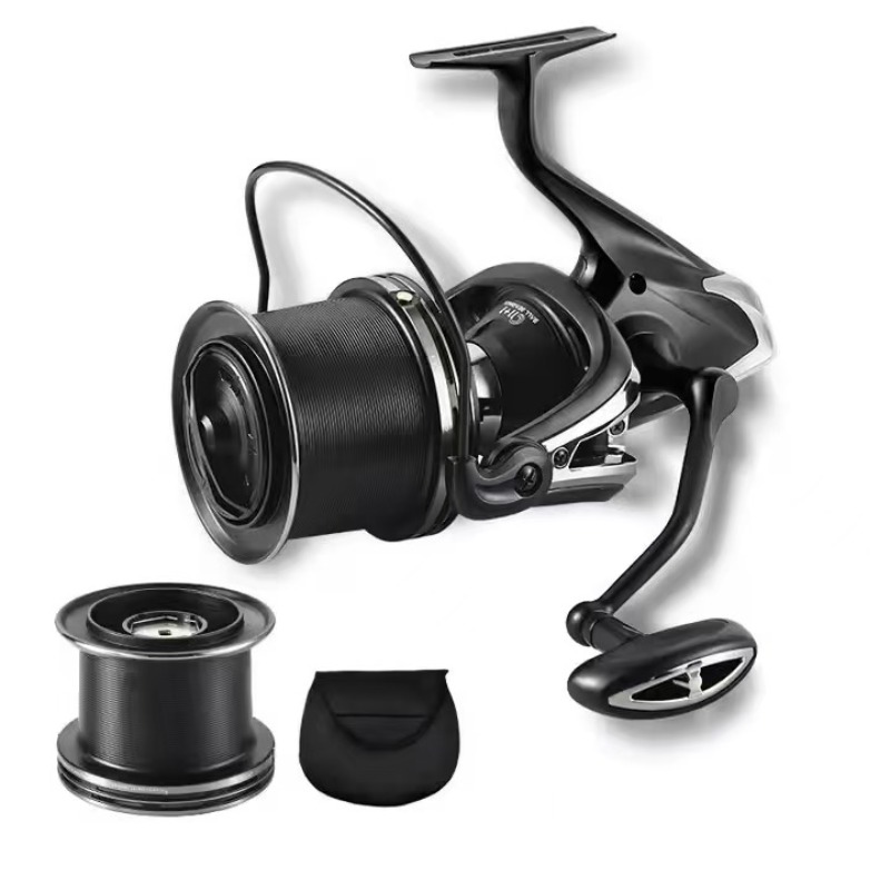 fishing reel carp new body 120 - Reel Spare Spool 评论和价格