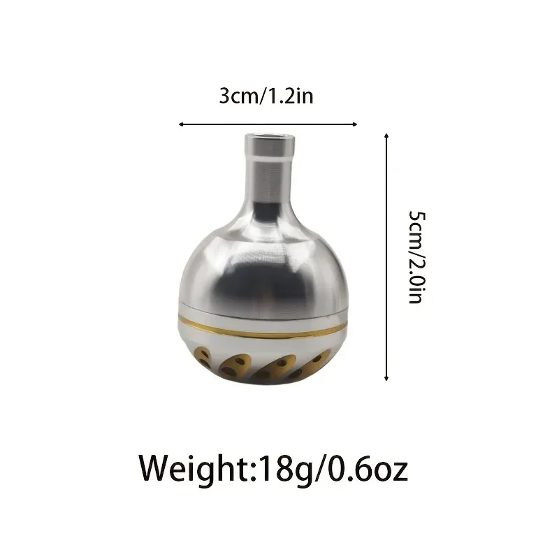 1PC Spherical Handle Knob Bait - Spincast Reel 评论和价格