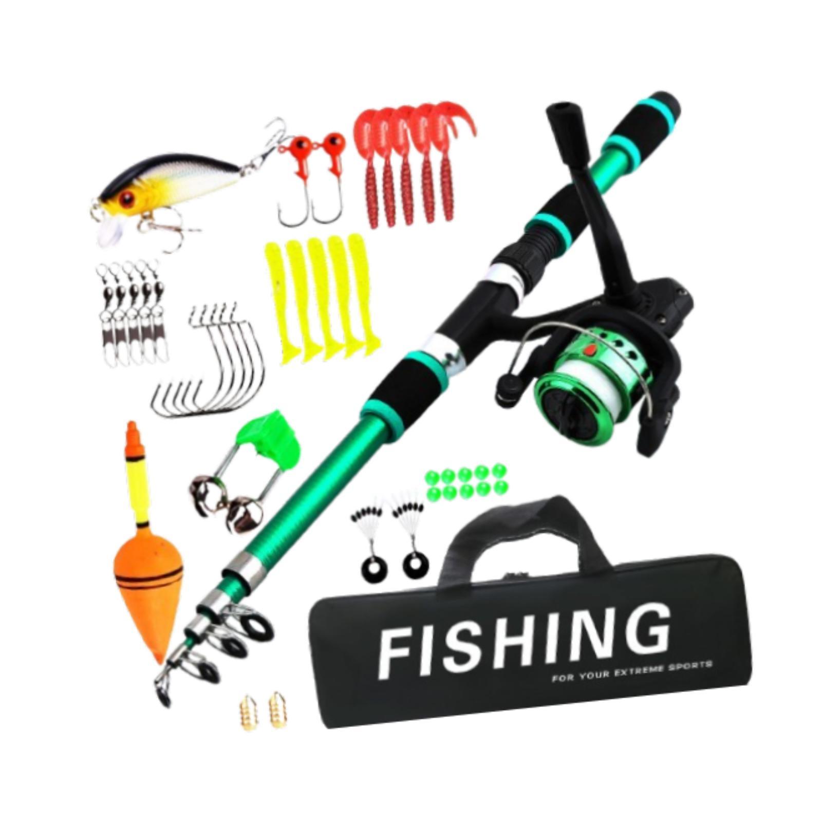 Travel Fishing Kit for Childre - Reel Bag 评论和价格