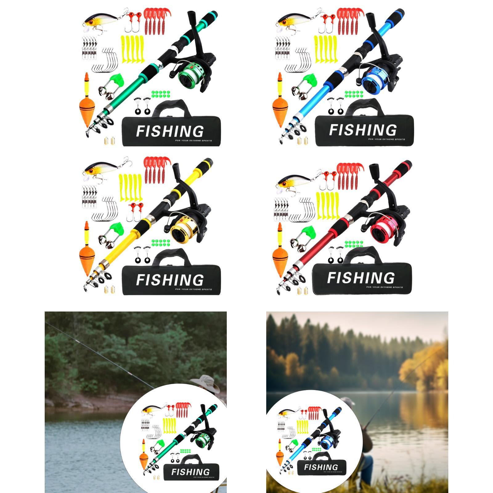 Travel Fishing Kit for Childre - Reel Bag 评论和价格