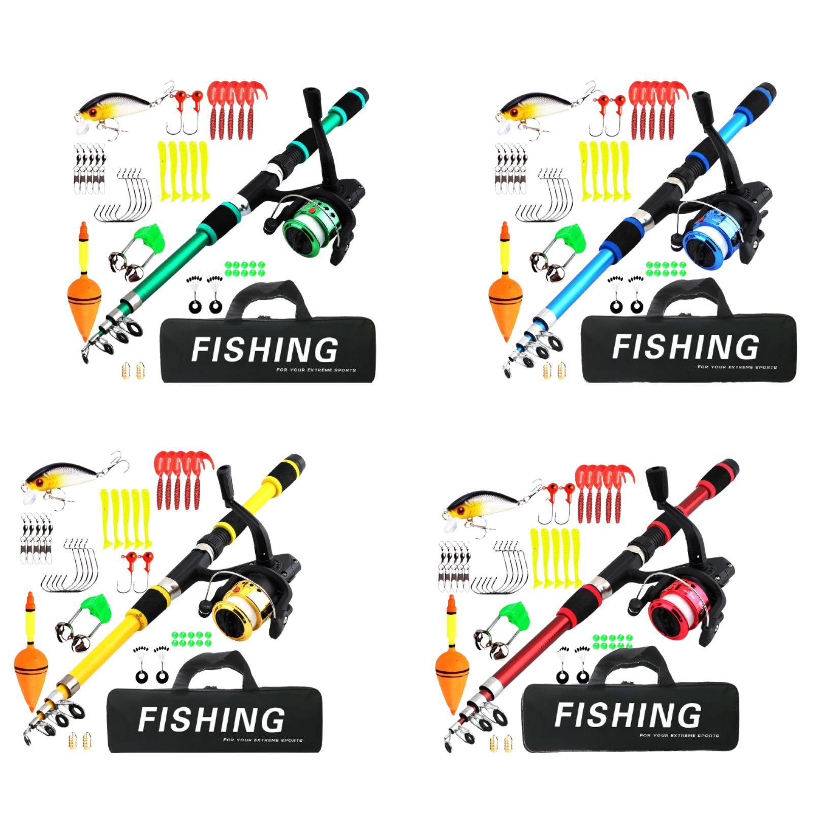 Travel Fishing Kit for Childre - Reel Bag 评论和价格