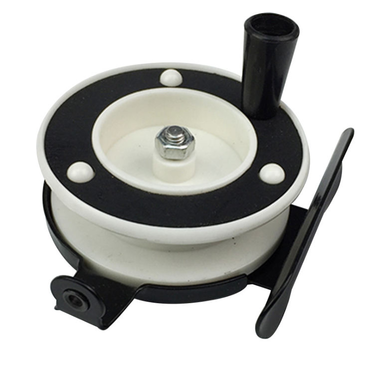WEIHE  1pcs  Selling 40g Plast - Ice Fishing Reel 评论和价格