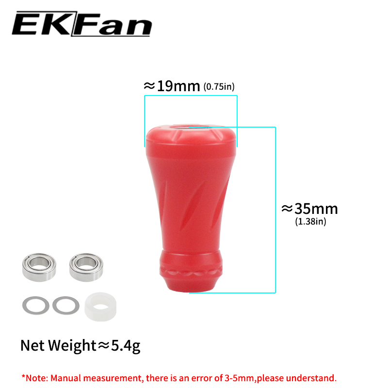 EKFan Reel Knob Ultralight POM - Spinning Reel 评论和价格