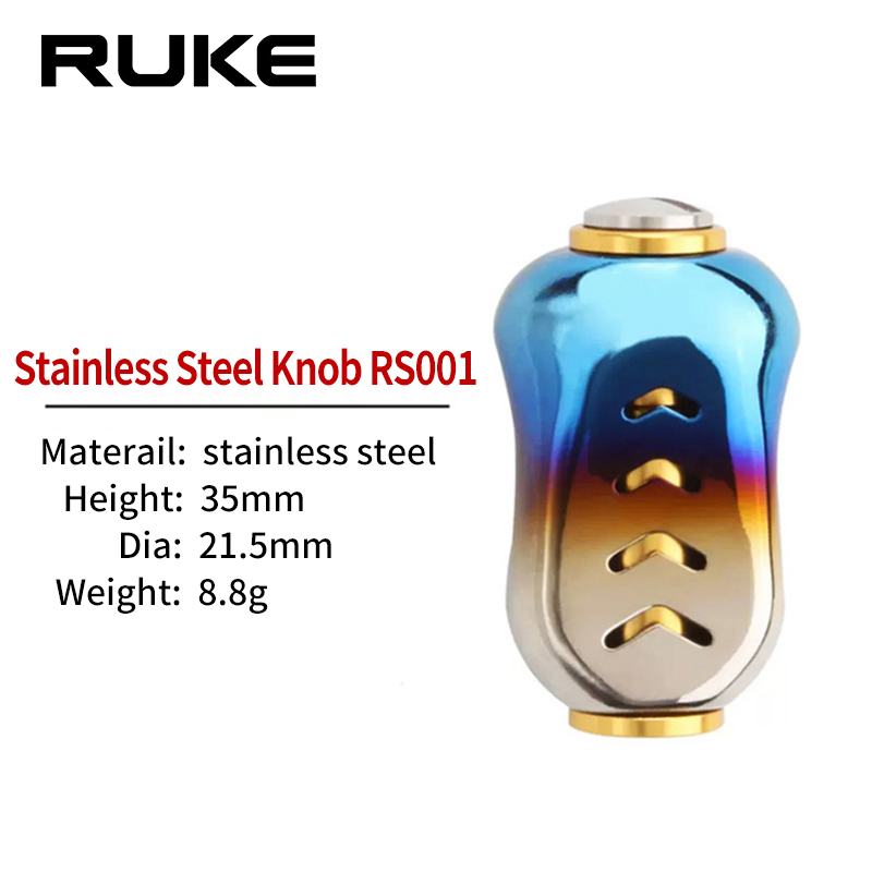 Ruke New 1pc Fishing Reel Hand - Reel Drag Knob 评论和价格