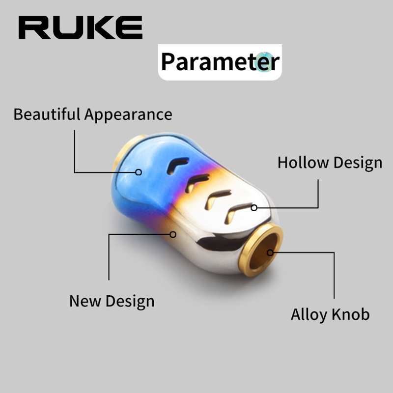 Ruke New 1pc Fishing Reel Hand - Reel Drag Knob 评论和价格
