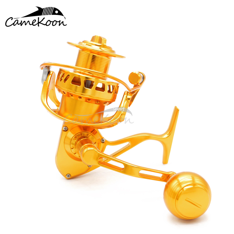 CAMEKOON Spinning Fishing Reel - Surf Reel 评论和价格