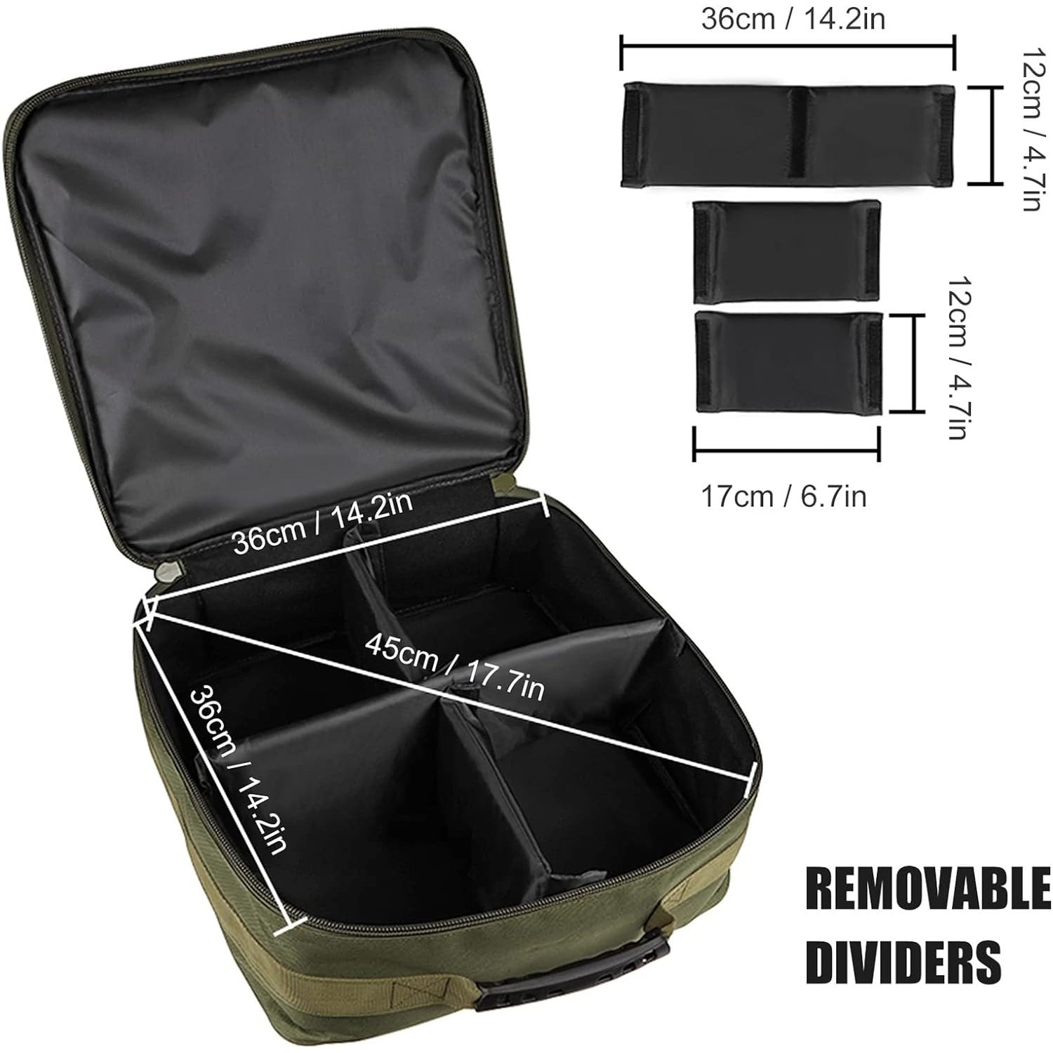 Fishing Tackle Bag Waterproof, - Spincast Reel 评论和价格