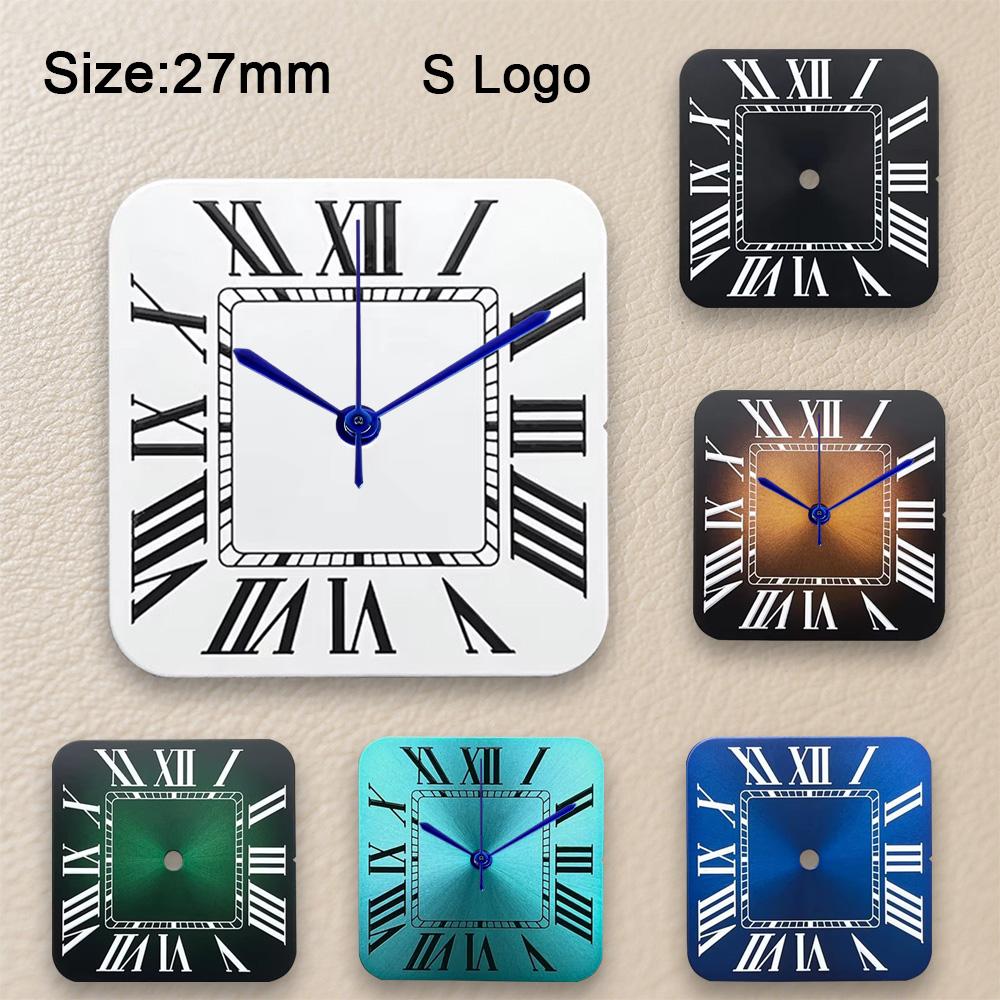 New 27mm Square S Logo Dial Su - Reel Case 评论和价格