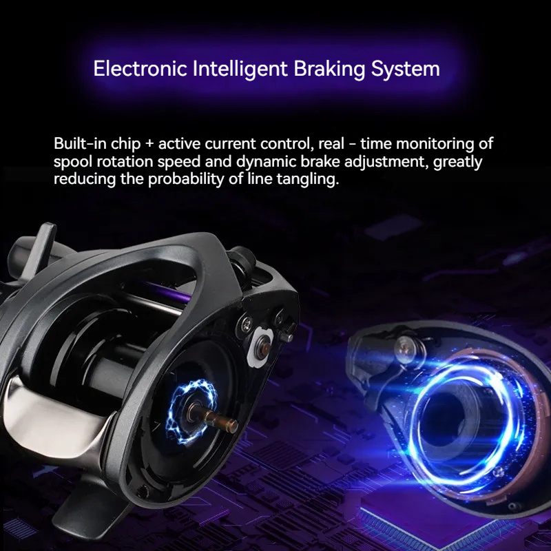 HELLCAT DC Baitcasting Reel 8K - Spincast Reel 评论和价格