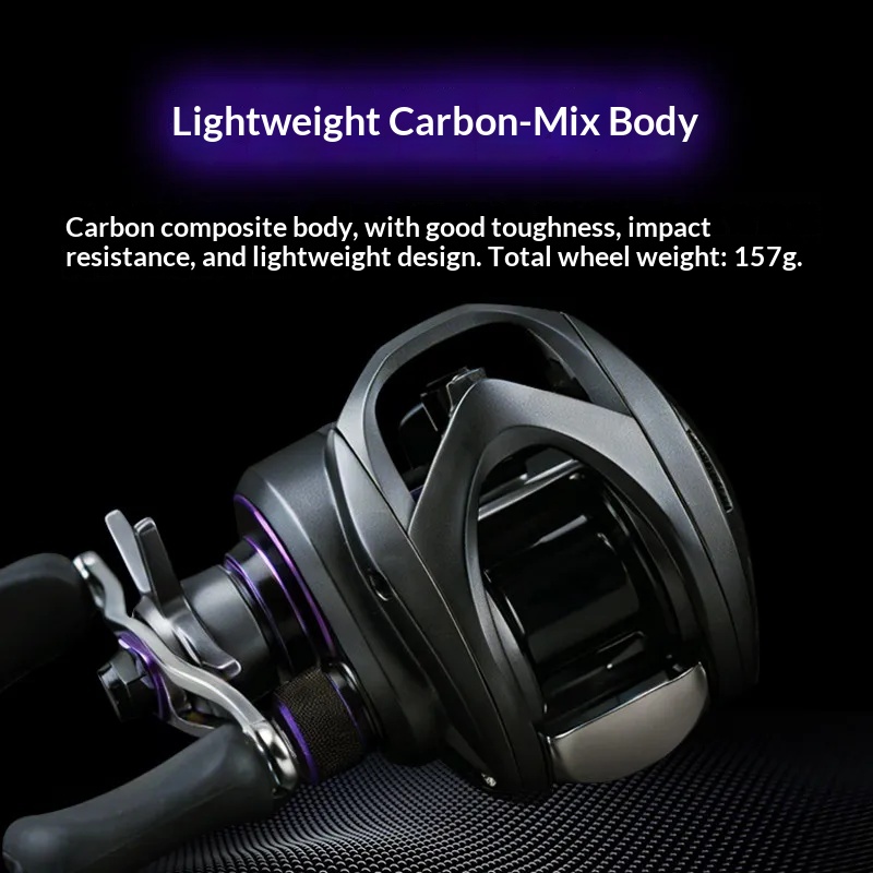 HELLCAT DC Baitcasting Reel 8K - Spincast Reel 评论和价格