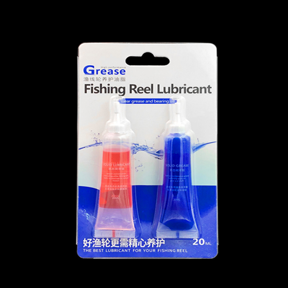 1/2pcs Fishing Reel Protective - Reel Oil 评论和价格