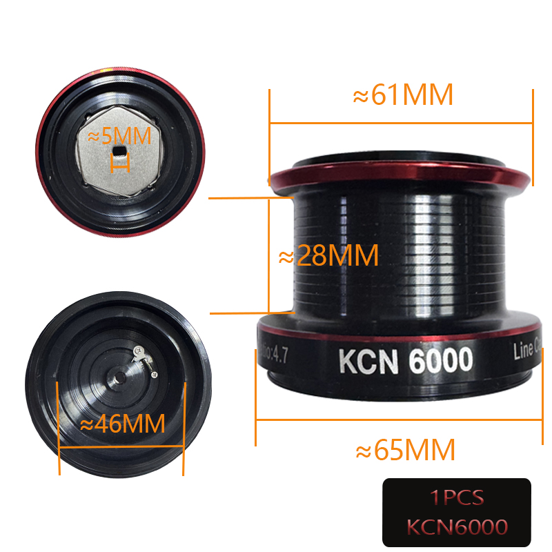 KCN6000 KCN8000 KCN10000 Spare - Reel Spare Spool 评论和价格