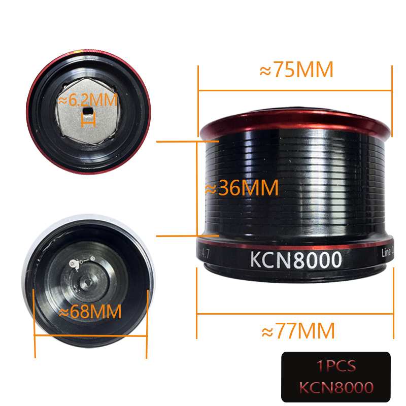 KCN6000 KCN8000 KCN10000 Spare - Reel Spare Spool 评论和价格