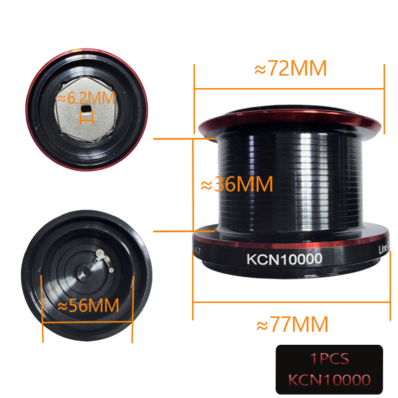 KCN6000 KCN8000 KCN10000 Spare - Reel Spare Spool 评论和价格