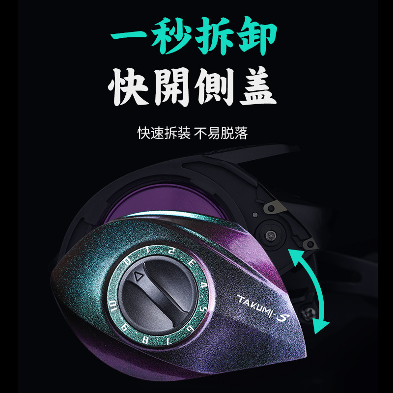 Drag Alarm Baitcasting Fishing - Baitcasting Reel 评论和价格