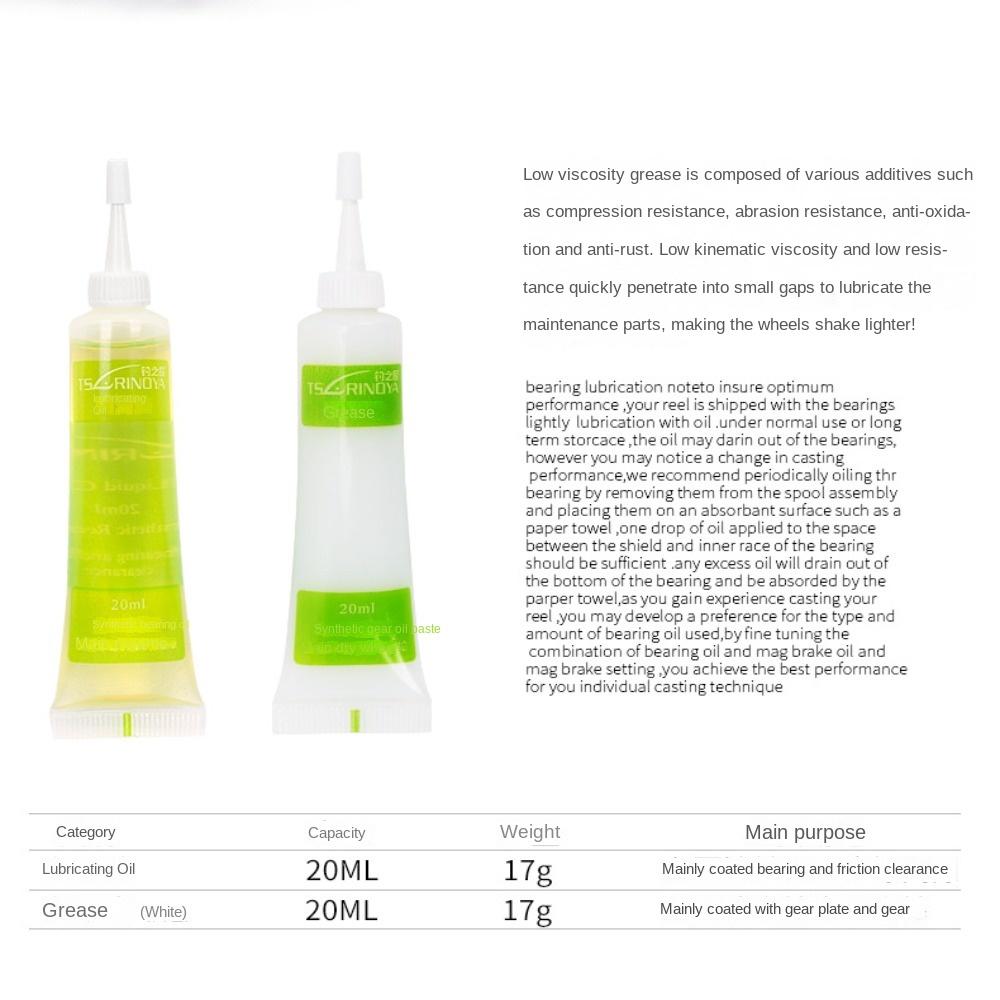 1 set Compression Resistance S - Reel Oil 评论和价格
